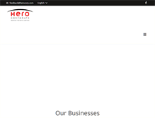 Tablet Screenshot of herocorp.com